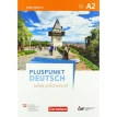 Pluspunkt Deutsch. Leben in Österreich A2. Arbeitsbuch mit Audio-mp-3 Download und Lösungen. Friederike Jin. Фото 1