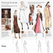 Poses for Fashion Illustration (Card Box). Vita Wang Fashionary. Фото 6