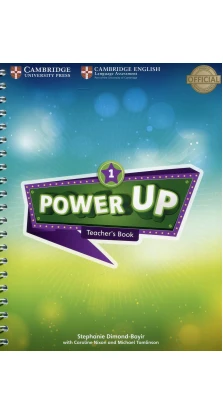 Power Up Level 1 Teacher's Book. Caroline Nixon. Michael Tomlinson. Stephanie Dimond-Bayir