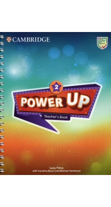Power Up Level 2 Teacher's Book. Caroline Nixon. Michael Tomlinson. Lucy Frino