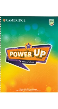Power Up Start Smart Teacher's Book. Caroline Nixon. Michael Tomlinson. Stephanie Dimond-Bayir