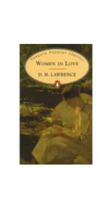 PPC Woman in Love. D. H. Lawrence