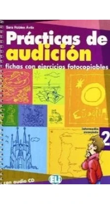 Practicas de audicion 2 + CD. Avila Sara Robles