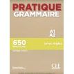 Pratique Grammaire A1/A2 Livre + corriges. Evelyne Siréjols. Фото 1