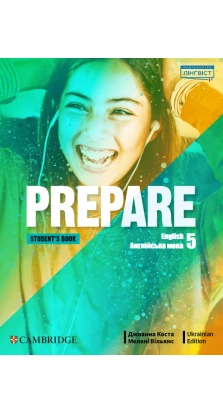Prepare for Ukraine 5 Student's Book. Melanie Williams. Joanna Kosta