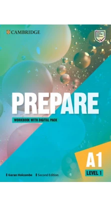 Prepare Level 1 Workbook with Digital Pack. Garan Holcombe