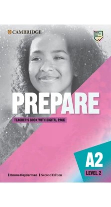 Prepare Level 2 Teacher's Book with Digital Pack. Emma Heyderman