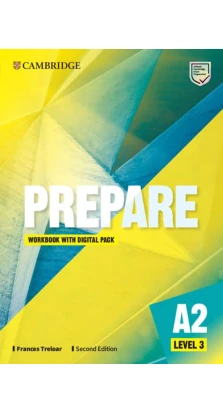 Prepare! Updated Edition Level 3 WB with Digital Pack. Frances Treloar