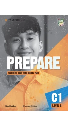 Prepare! Updated Edition Level 8 Teacher's Book with Digital Pack. Rod Fricker