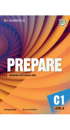 Prepare! Updated Edition Level 8 Workbook with Digital Pack. Greg Archer
