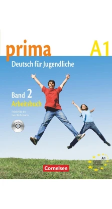 Prima. Deutsch fur Jugendliche 2 (A1). Arbeitsbuch+CD. Grammatiki Rizou. Friederike Jin. Magdalena Michalak. Lutz Rohrmann