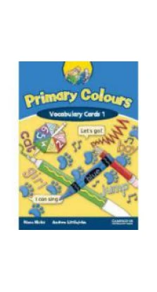 Primary Colours 1 Vocabulary Cards. Diana Hicks. Эндрю Литтлджон