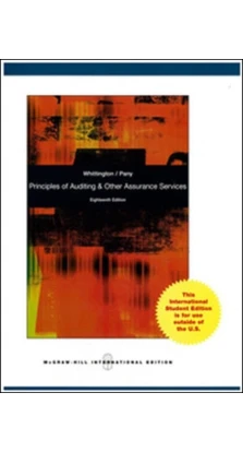 Principles of auditing and other assurance services with cd