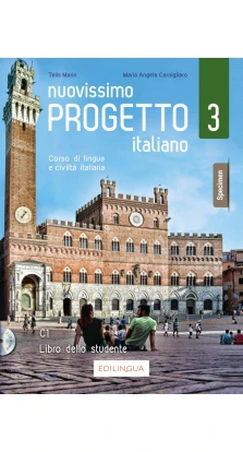 Progetto Italiano Nuovissimo 3 (C1) Libro dello studente + CD Audio. Telis Marin. Maria Angela Cernigliaro