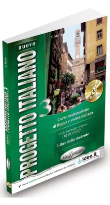 Progetto Italiano Nuovo 3 (B2-C1) Libro dello studente + CD Audio (2). Telis Marin. T. Martin