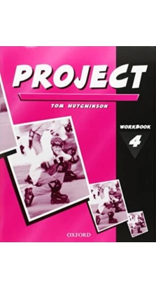 Project 4. Workbook. Tom Hutchinson