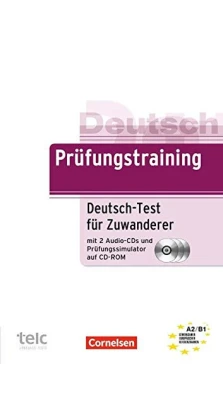 Prufungstraining DaF: Deutsch-Test fur Zuwanderer Ubungsbuch mit CD und CD-ROM A2-B1. Dieter Maenner