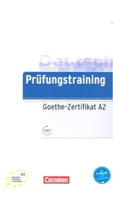 Prufungstraining Daf: Goethe-Zertifikat A2 - Ubungsbuch Mit Losungen + Au. Dieter Maenner