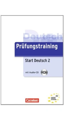 Prufungstraining Daf: Start Deutsch 2 - Ubungsbuch MIT CD. Dieter Maenner