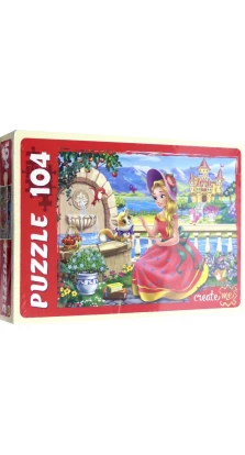 Puzzle-104 Сказочная принцесса