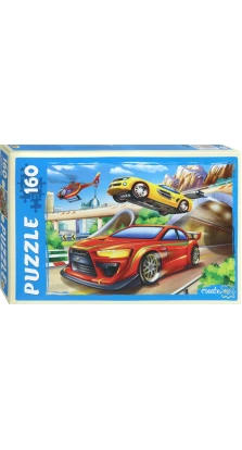 Puzzle-160 П160-9870 Невероятные гонки