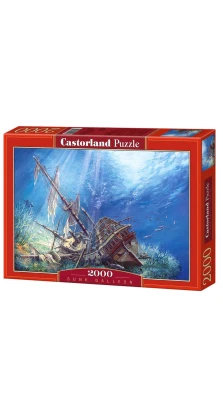 Puzzle-2000. Затонувший корабль (С-200252)