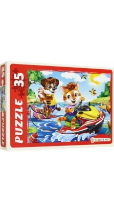 Puzzle-35 ПМ35-6785 BRIGHT KIDS Водная прогулка