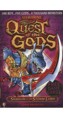 Quest of the Gods Book5: Shadow of the Storm Lord [Paperback]. Dan Hunter