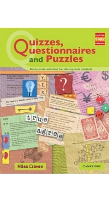 Quizzes, Questionnaires and Puzzles Book. Miles Craven