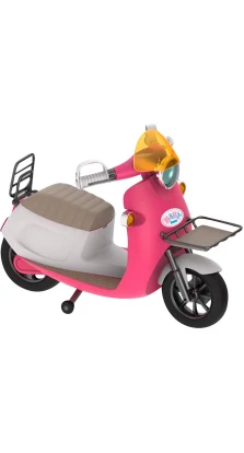 Радіокерований скутер для ляльки Baby Born