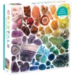 Rainbow Crystals 500 Piece Puzzle. Фото 1