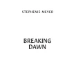 Рассвет. Стефани Майер (Stephenie Meyer). Фото 7