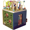 Розвиваюча дерев'яна іграшка - Зоо-куб. Фото 2