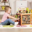 Розвиваюча дерев'яна іграшка - Зоо-куб. Фото 4