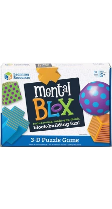 Развивающая игра Learning Resources - Ментал Блокс