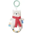 Развивающая игрушка-подвеска - Белый медвежонок. Фото 1