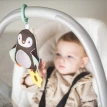 Развивающая игрушка-подвеска - Принц-пингвинчик. Фото 2