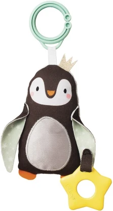 Розвиваюча іграшка-підвіска - Принц-пінгвінчик