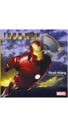 Iron Man Read-Along Storybook and CD