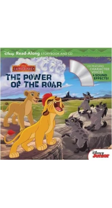 The Lion Guard Read-Along Storybook and CD the Power of the Roar