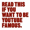 Read This if You Want to be Youtube Famous. Will Eagle. Фото 1