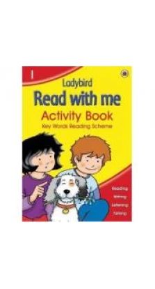 Read with Me: Activity Book 1. Ladybird