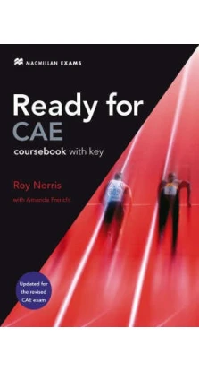 Ready for New CAE CB. Roy Norris