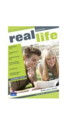 Real Life Elementary Student's Book. Martyn Hobbs. Джулия Старр Кеддл