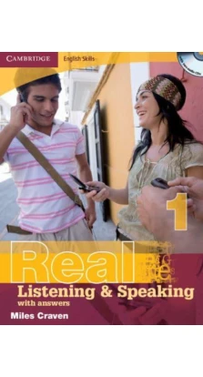 Real Listening & Speaking 1 with answers and Audio CD. Miles Craven