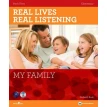 Real Lives, Real Listening Elementary: My Family (+ CD-ROM). Sheila Thorn. Фото 1