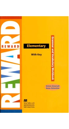 Reward Ele Voc & Gram WB + key. Simon Greenall. Anne Delestree