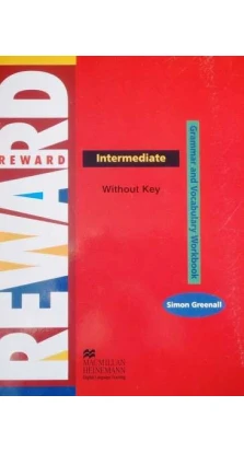 Reward Inter Grammar. Simon Greenall