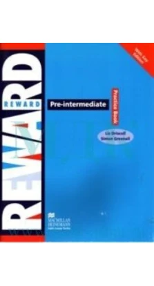 Reward Pre-Intermediate Practice Book with key. Simon Greenall