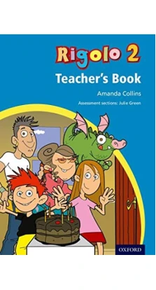 Rigolo 2. Teacher's Book. Amanda Collins